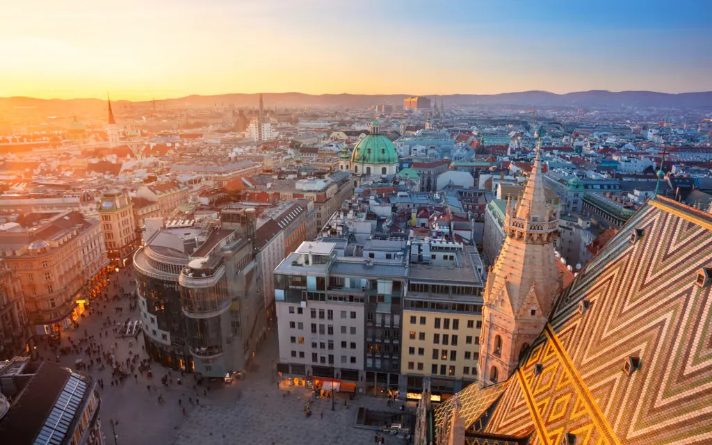 Vienna city center