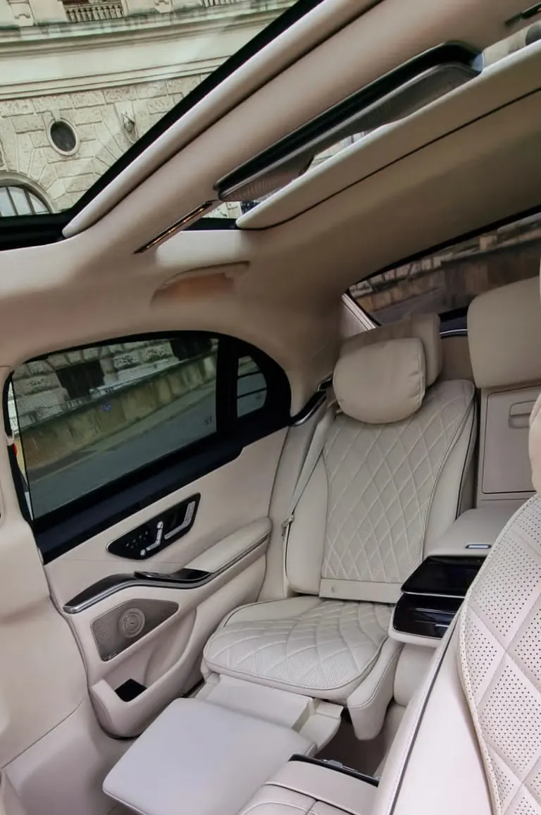 Luxury Mercedes-Benz vehicle
